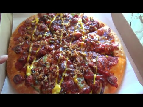 Видео: Пицца Октоберфест от Пицца Хат (Pizza Hut)