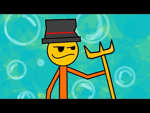 Видео: Supreme Duelist stikman но только трезубец