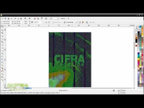 Видео: Power clip. и работа с растровой графиков в CorelDRAW