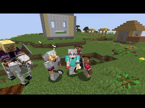 Видео: Уже не новый сервер Minecraft 1.21