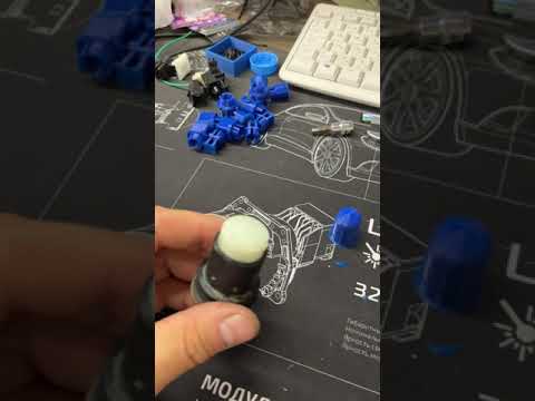 Видео: Вечный поплавок уровня омывающей жидкости для Mazda