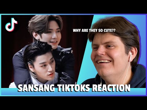 Видео: Реакция на милые SANSANG TikToks! (Сан и Ёсан ATEEZ)