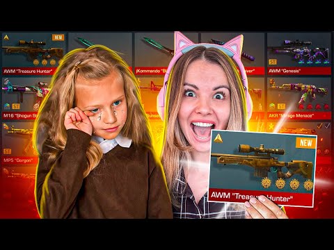 Видео: ЕЁ ЗАСКАМИЛ ПАРЕНЬ🤬 А Я ПРОКАЧАЛА В STANDOFF 2!