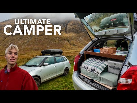 Видео: Мой дом на ближайшие два месяца | Автокемпер | ПОЛНЫЙ ТУР