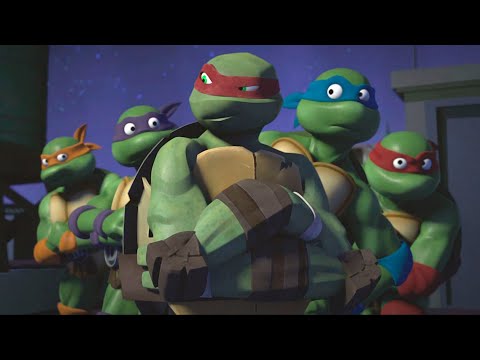 Видео: Мастер Раф - Черепашки-Ниндзя Легенды