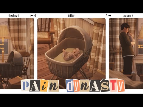 Видео: СТРИМ №4 🤍 Династия Пейн | The Sims 4