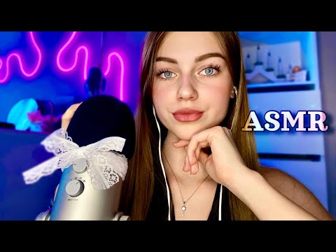 Видео: ✨асмр много болтаю || жоска, агрессивно скретчинг по новой ветрозащите 🎙️