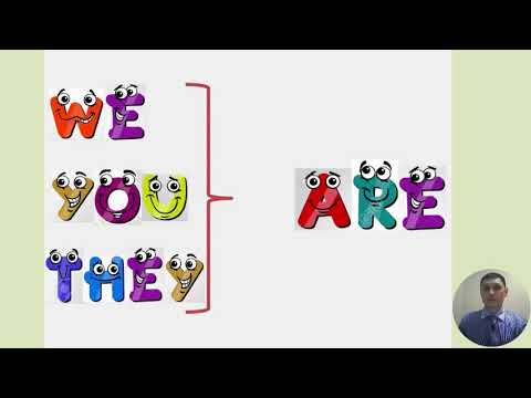 Видео: Формы am / is / are глагола "be"  Урок по учебнику spotlight 3 класс