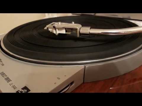 Видео: Victor JL-B44. Фономотор и сборка после реставрации.