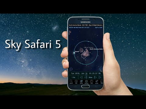 Видео: Обзор SkySafari Plus