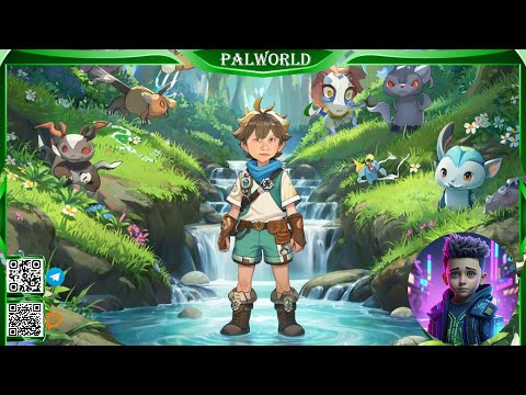 Видео: PalWorld: Выживаю 27-ой день