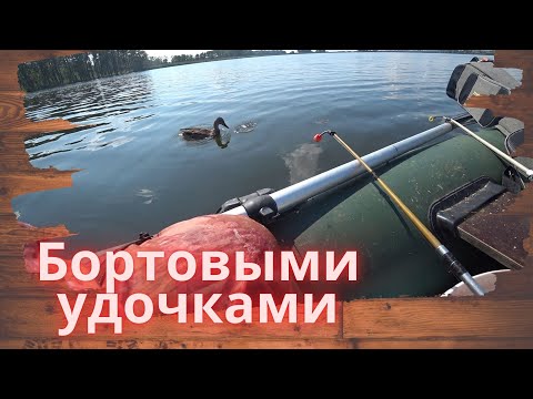 Видео: Рыбалка на бортовые удочки