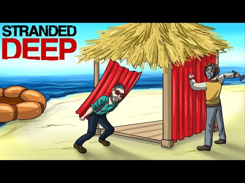 Видео: ДОМ ИЗ КОНТЕЙНЕРА НА ОСТРОВЕ! ЛУЧШЕЕ ЧТО МЫ СТРОИЛИ! Stranded Deep