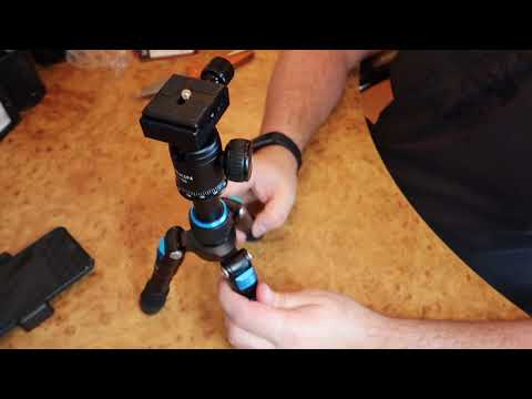 Видео: Штатив BEXIN