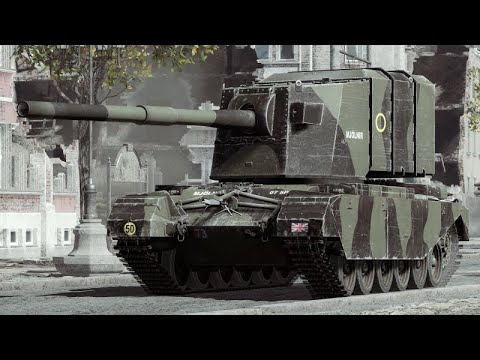 Видео: FV4005 САМАЯ МОЩНАЯ БАБАХА в War Thunder
