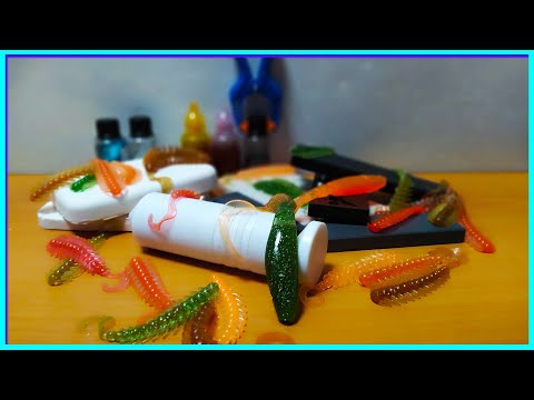 Видео: Изготовление силиконовых приманок для себя. Сколько стоит начать в 2021 году?