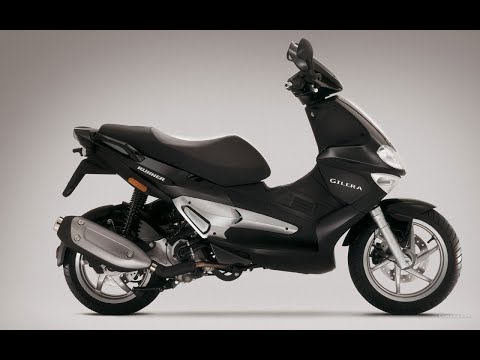 Видео: НБ-55. Gilera Runner 200 . БУРГМАН 400