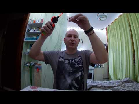 Видео: снасть для  ловли Толстолобика зимой.