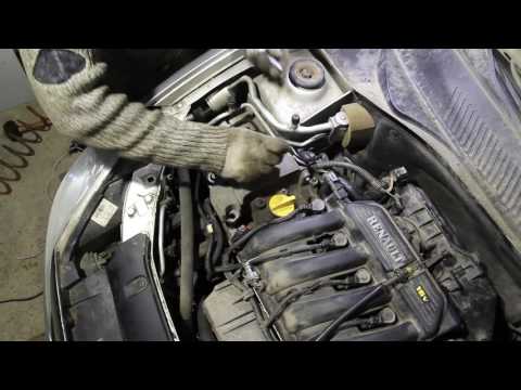 Видео: Ремонт двигателя K4J на Renault Symbol (3я часть)