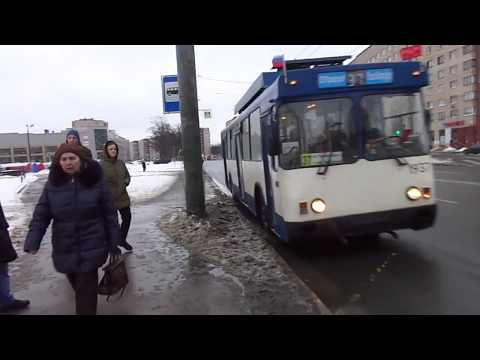 Видео: Остался один?! Троллейбус Санкт-Петербурга 9-131: БТЗ-5276-04 б.1937 по №37 (08.03.19)