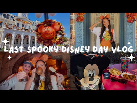 Видео: ПОСЛЕДНИЙ ЖУТКИЙ ДЕНЬ ДИСНЕЙ🎃 видеоблог о волшебном королевстве, клюв и бочка, тыквы Микки, небол...