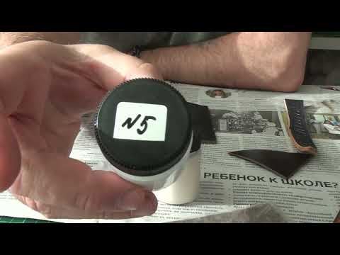 Видео: Средство для обработки уреза TOKO-JAZZ отечественного производства.