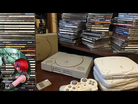Видео: Пиратский PlayStation из детства. Во что я играл 20 лет назад.