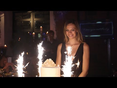 Видео: Мой юбилей! Счастливые 30 лет. Лучшая вечеринка - это вечеринка, которую ты устроил сам :)
