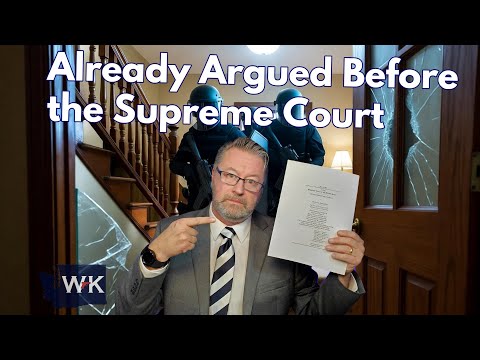 Видео: Как это дело об обыске и изъятии повлияет на ваши права на оружие