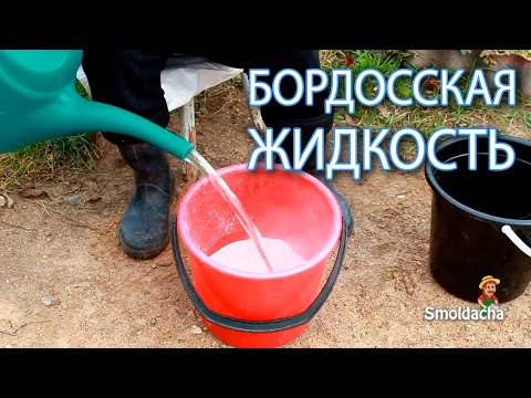 Видео: Как приготовить бордоскую жидкость