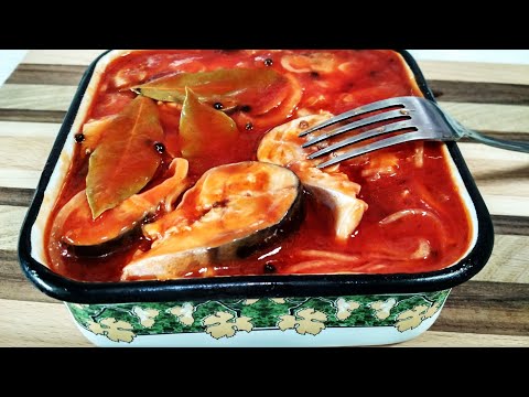 Видео: Скумбрия под маринадом, которую вы обязательно захотите попробовать!