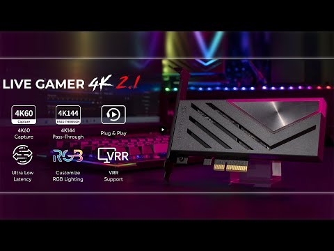 Видео: Вся правда про GC575 Live Gamer 4K 2.1 - Царь во Дворца Царь во Дворца!!!