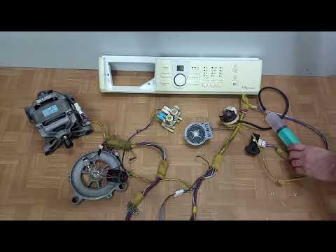 Видео: Samsung WF0702NBF "Быстрая 15' " 13.08.25