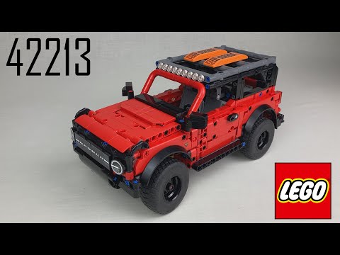 Видео: Новый Внедорожник  LEGO 42213 Ford Bronco: плюсы и минусы без цензуры.