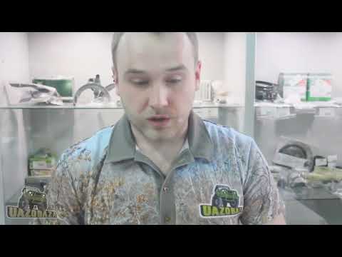 Видео: UAZOBAZA - Про поршни дизельного двигателя ЗМЗ-514