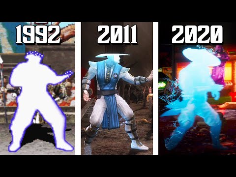 Видео: Эволюция телепорта Райдена! (1992-2020)