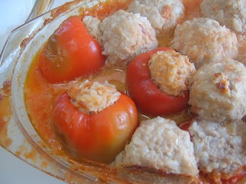 Видео: Фаршированный перец. Маринкины творинки. Всем МИРА и Добра!