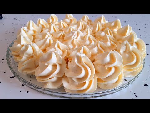 Видео: Рецепт крема Шарлотт для Тортов, пирожных и десертов!