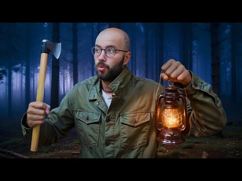 Видео: ЗРЯ Я ПОШЁЛ В СИНИЙ ЛЕС..!