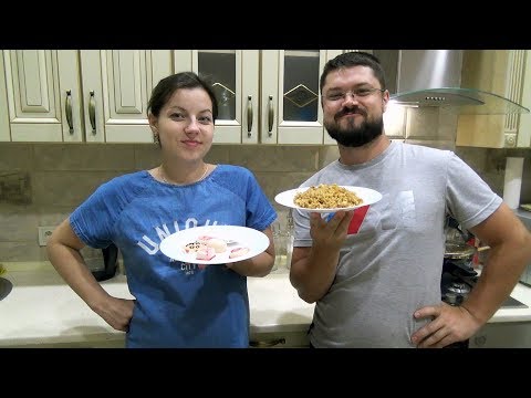 Видео: Кошерная кухня: рис - Тори Яки Меши и десерт - Японское сидалище