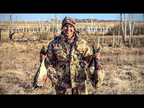 Видео: Открытие сезона охоты на селезня 🦆
