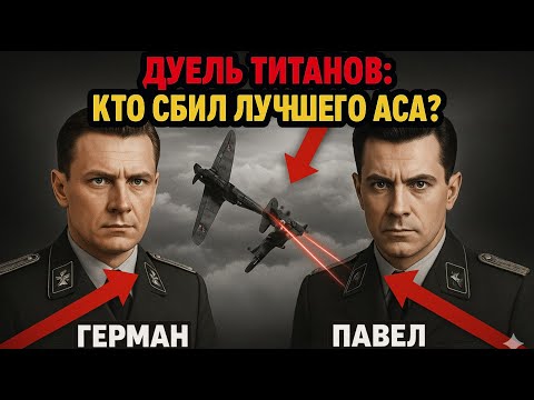 Видео: НЕПОБЕЖДЕННЫЙ АС СБИТ! Как русский ас Камозин отомстил за друга