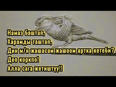 Видео: 13-Тооба кылган пенде.