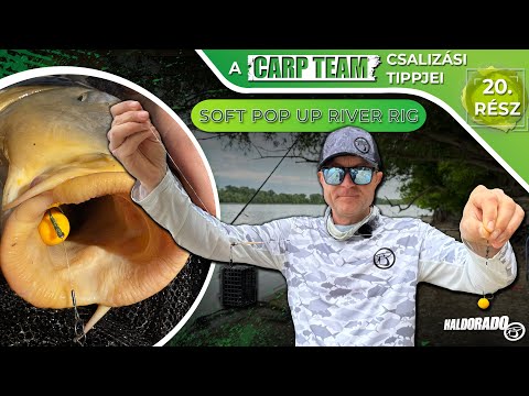 Видео: BG - Габор Дьоме - Съвети за стръв от екипа на Haldorádó Carp – Част 20 - Soft Pop Up River Rig