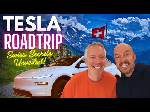 Видео: Это путешествие на Tesla Model Y меня удивило...