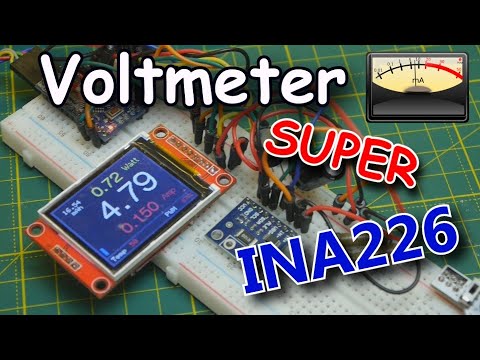 Видео: Вольтметр  INA226 , просто ФАНТАСТИКА !!!!!