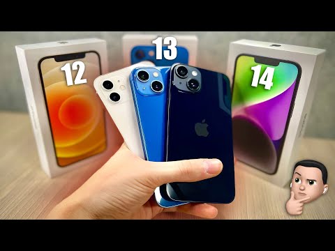 Видео: САМЫЙ ВЫГОДНЫЙ АЙФОН В 2023 ГОДУ? Сравнение iPhone 12, 13 и 14