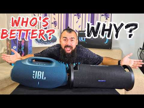 Видео: JBL Boombox 4 против Sony ULT 7: что лучше?