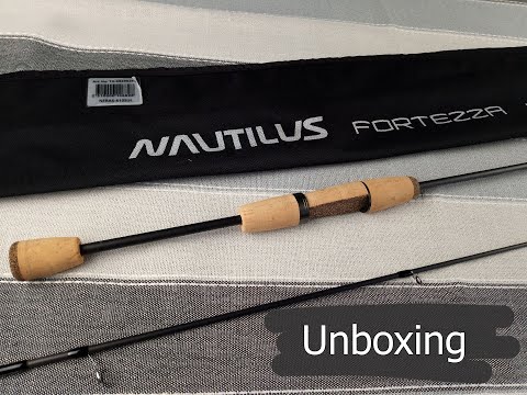 Видео: Unboxing посылки Spinningline: спиннинг Nautilus Fortezza