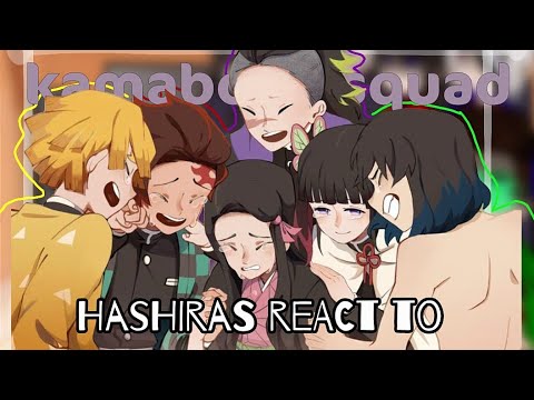 Видео: |Hashiras react to kamaboko squad//Реакция Столпов на команду Танджиро ∆ [🇷🇺/🇱🇷] ∆ kny×gacha|